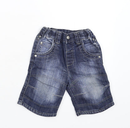 NEXT Baby Blue  Denim Track Pants Jeans Size 18-24 Months