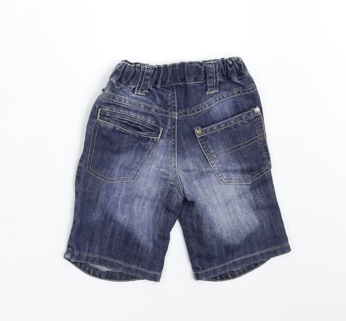NEXT Baby Blue  Denim Track Pants Jeans Size 18-24 Months