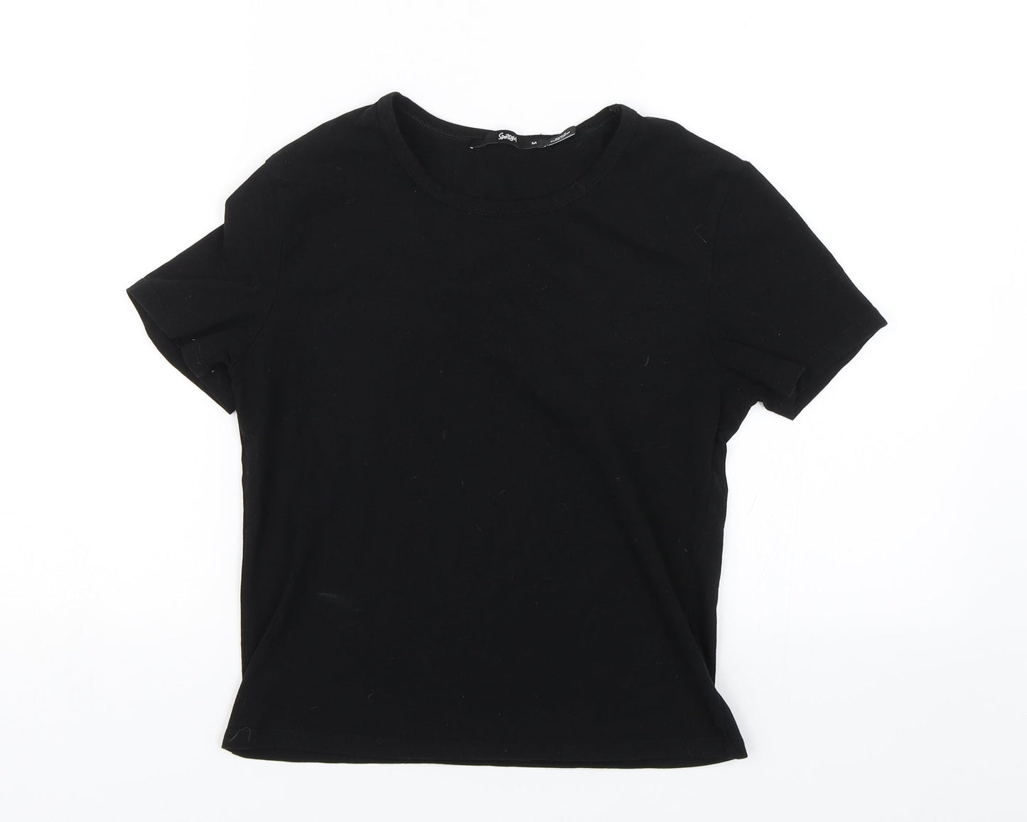 Sportsgirl Womens Black   Basic T-Shirt Size M