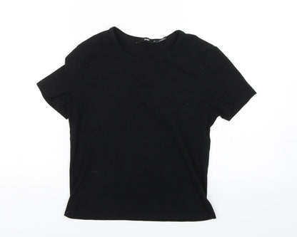 Sportsgirl Womens Black   Basic T-Shirt Size M