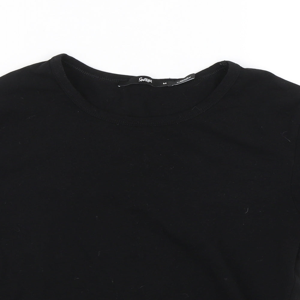 Sportsgirl Womens Black   Basic T-Shirt Size M