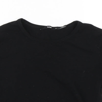 Sportsgirl Womens Black   Basic T-Shirt Size M