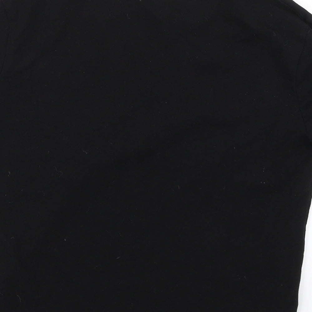 Sportsgirl Womens Black   Basic T-Shirt Size M