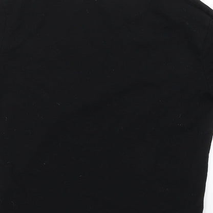 Sportsgirl Womens Black   Basic T-Shirt Size M