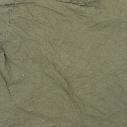 George Boys Green   Basic T-Shirt Size 6-7 Years  - Twenty four seven