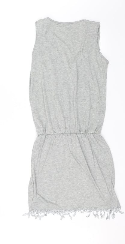 Preworn Womens Grey   Shift  Size XL