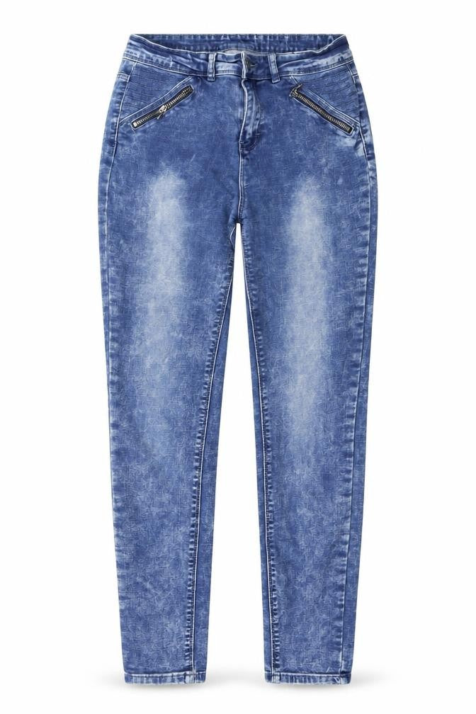 Womens Blue  Denim Skinny Jeans Size 28 in L28 in