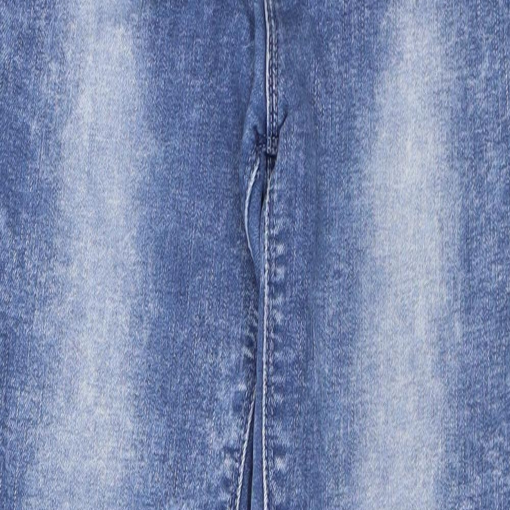 Womens UK Size 28 in Preworn Regular Fit Skinny Blue Jeans