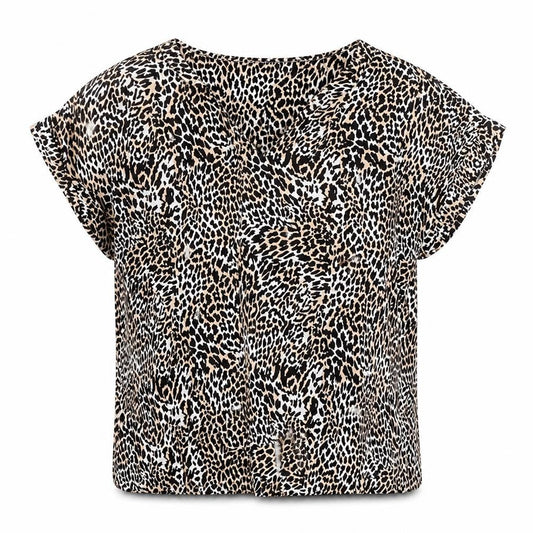 Womens UK Size 10 F&F Black Basic Blouse