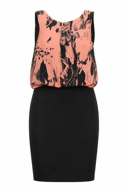 Cameo Rose Womens Black Shift Size 10