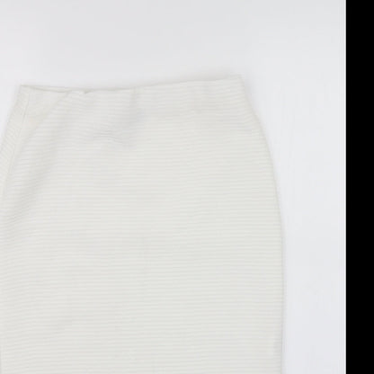 Atmosphere Womens White   Straight & Pencil Skirt Size 12