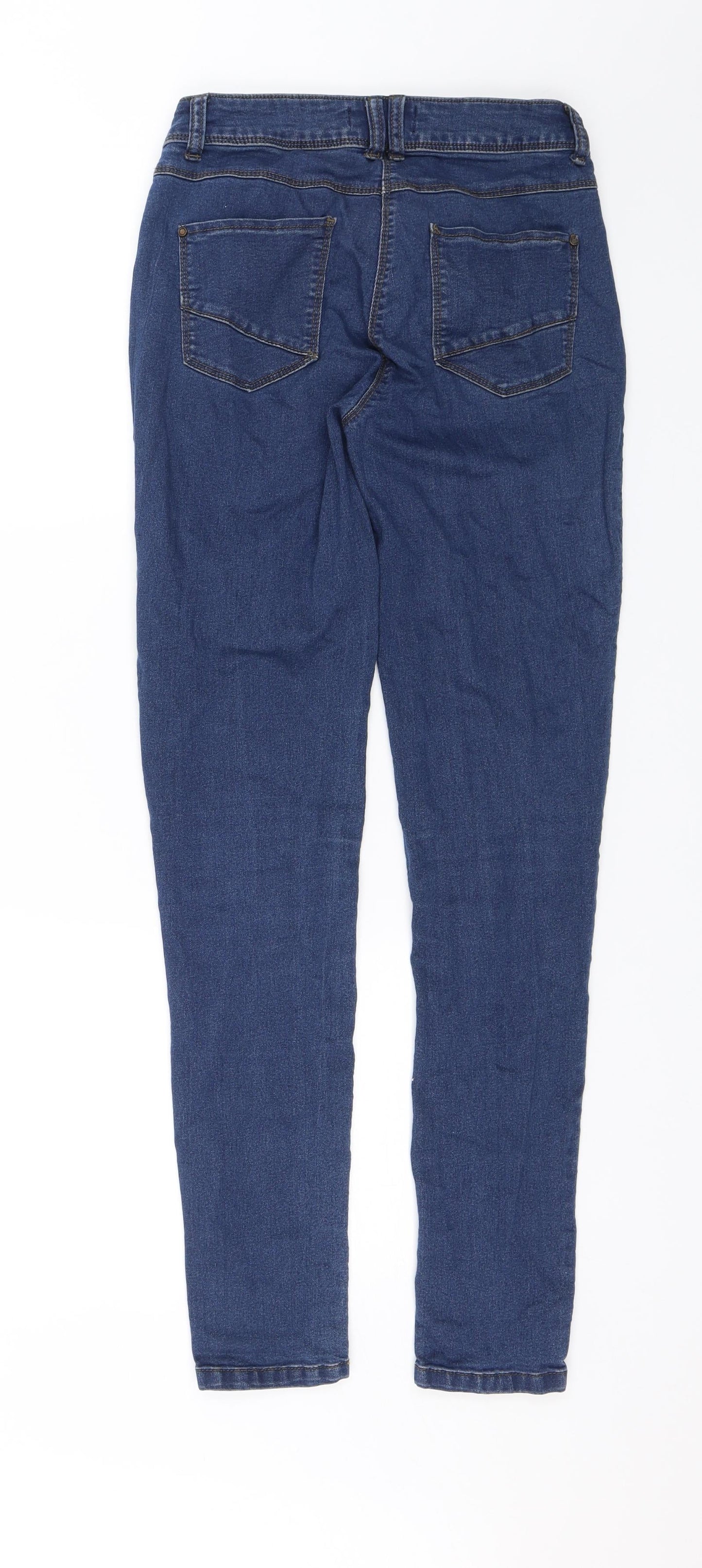 George Womens Blue   Skinny Jeans Size 8 L28 in