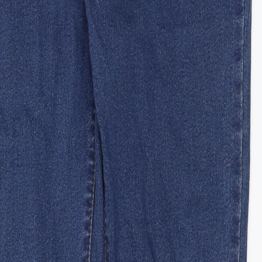 George Womens Blue   Skinny Jeans Size 8 L28 in