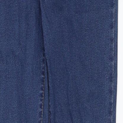 George Womens Blue   Skinny Jeans Size 8 L28 in
