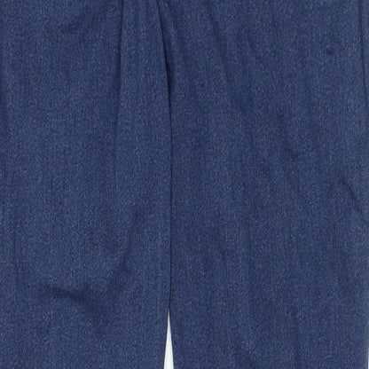 George Womens Blue   Skinny Jeans Size 8 L28 in