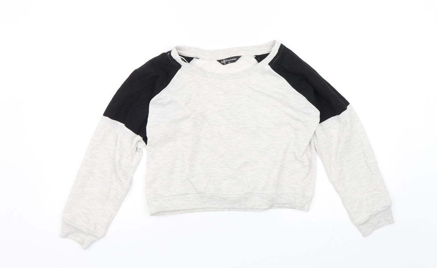 Womens UK Size 10 Internationale Grey Pullover Jumper