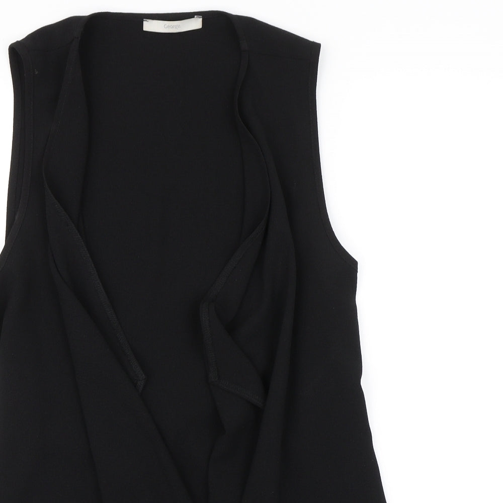 George Womens Black   Shrug Jumper Size 10