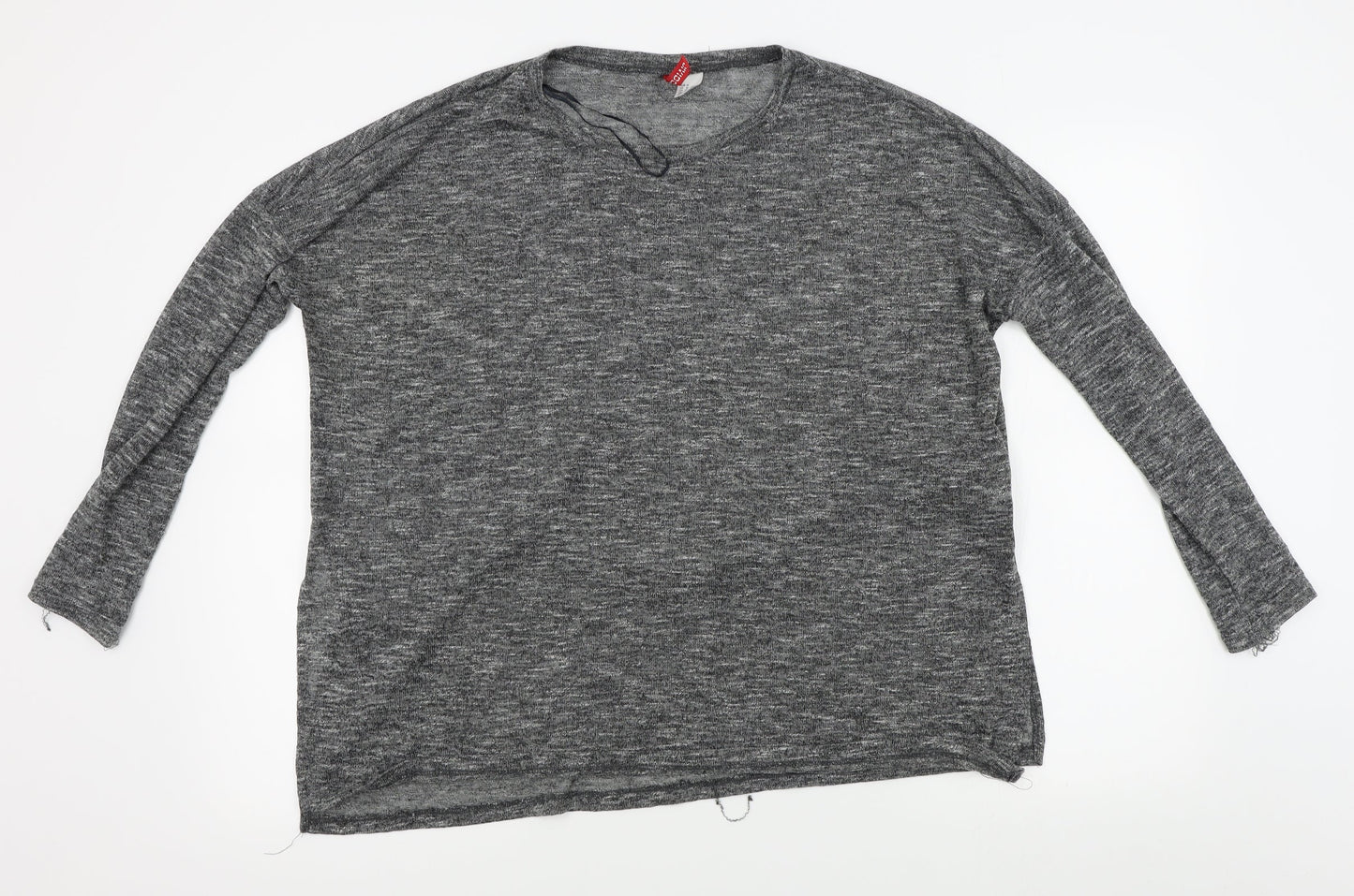 Womens UK Size M H&M Grey Pullover Jumper