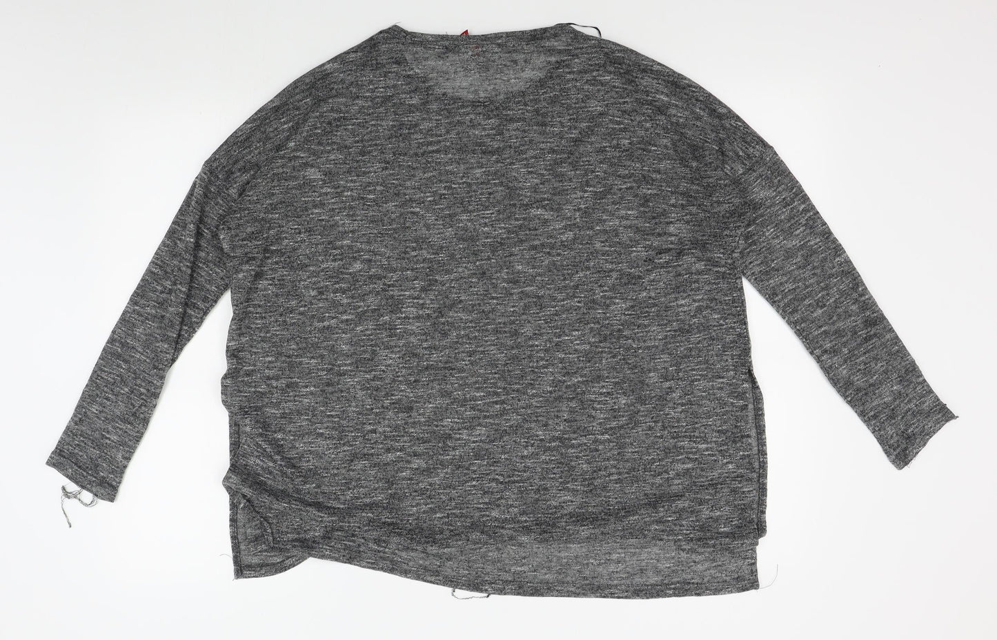 Womens UK Size M H&M Grey Pullover Jumper