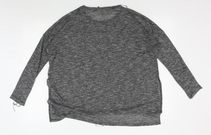 Womens UK Size M H&M Grey Pullover Jumper