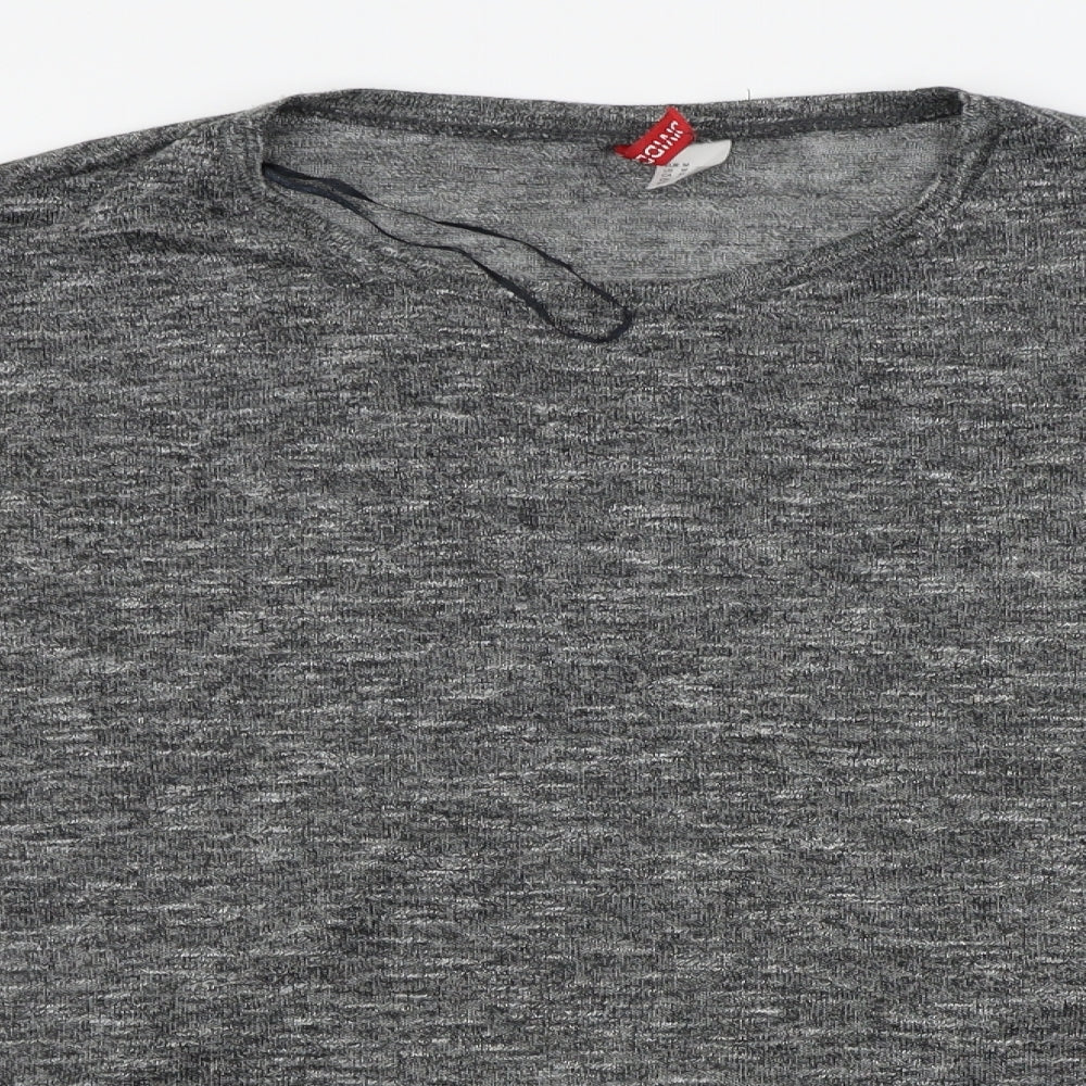 Womens UK Size M H&M Grey Pullover Jumper