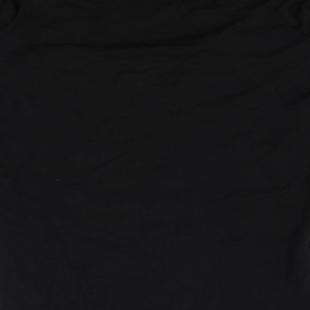 ashes to dust Mens Black   Pullover Jumper Size XS  - zips on sides