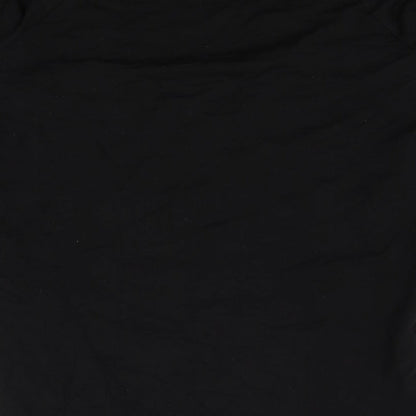 ashes to dust Mens Black   Pullover Jumper Size XS  - zips on sides