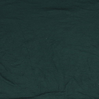 ESMARA Womens Green   Basic T-Shirt Size L