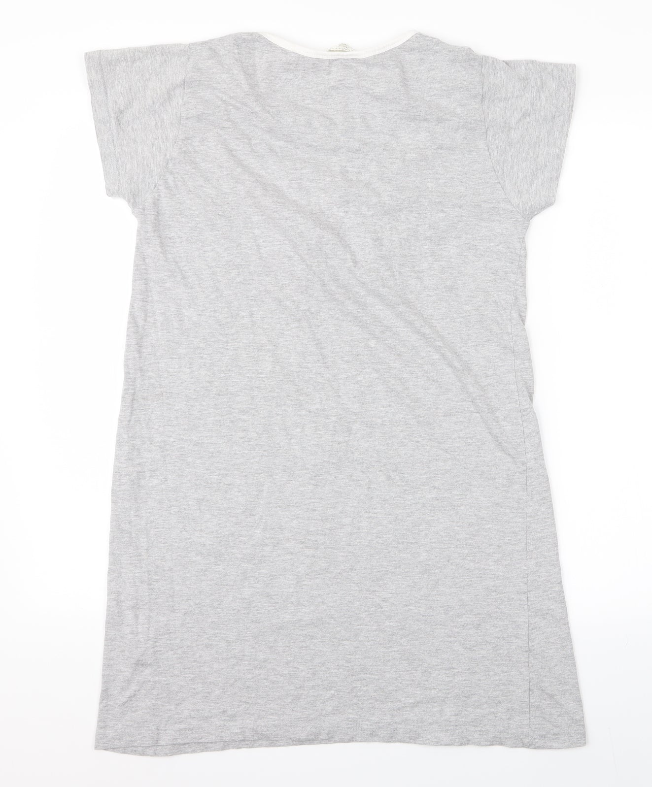 Secret Possessions Womens Grey   Top Pyjama Top Size M  - Penguin