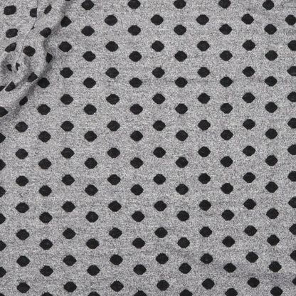 Womens UK Size 10 Papaya Grey Pullover Jumper