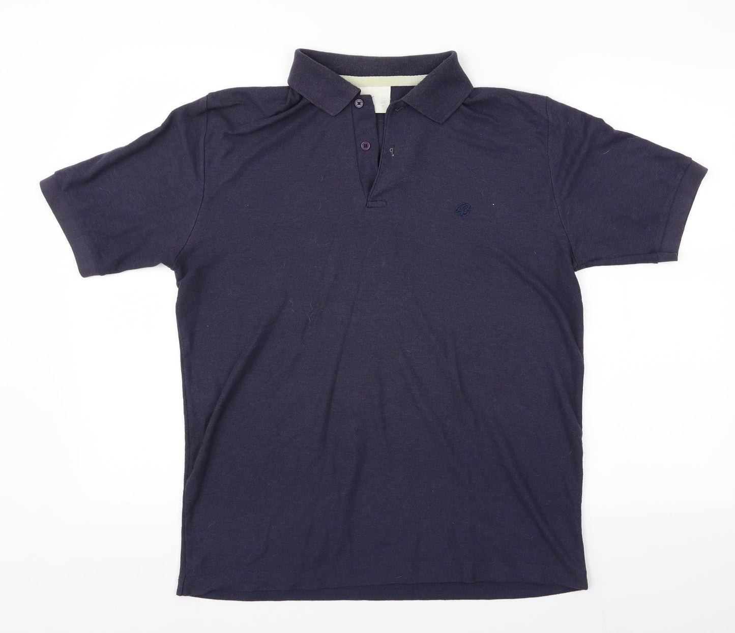 BHS Mens Blue    Polo Size 38
