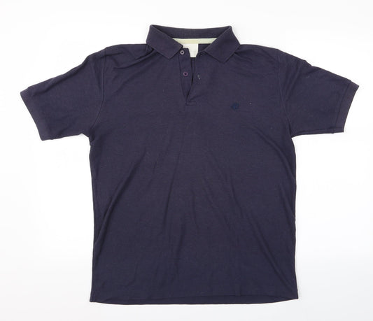 BHS Mens Blue    Polo Size 38