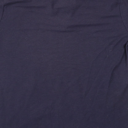 BHS Mens Blue    Polo Size 38