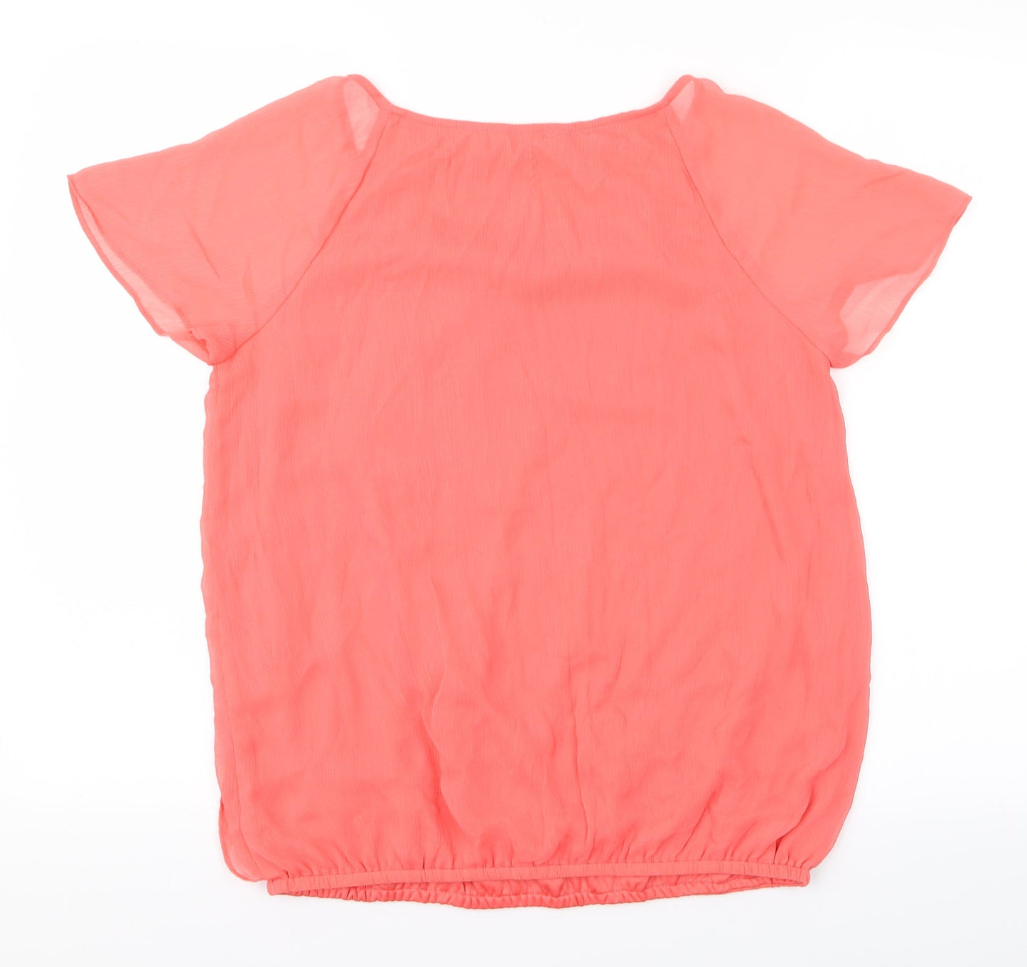 Papaya Womens Red   Basic Blouse Size 12