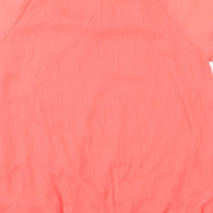 Papaya Womens Red   Basic Blouse Size 12