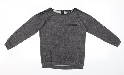 Womens UK Size 8 Atmosphere Grey Pullover Jumper