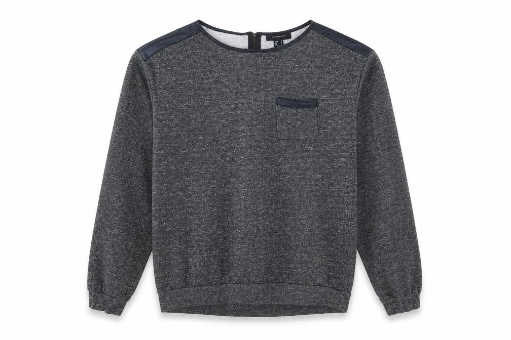 Womens UK Size 8 Atmosphere Grey Pullover Jumper