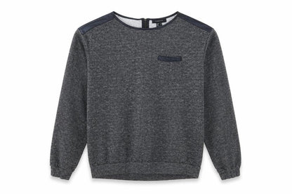 Womens UK Size 8 Atmosphere Grey Pullover Jumper
