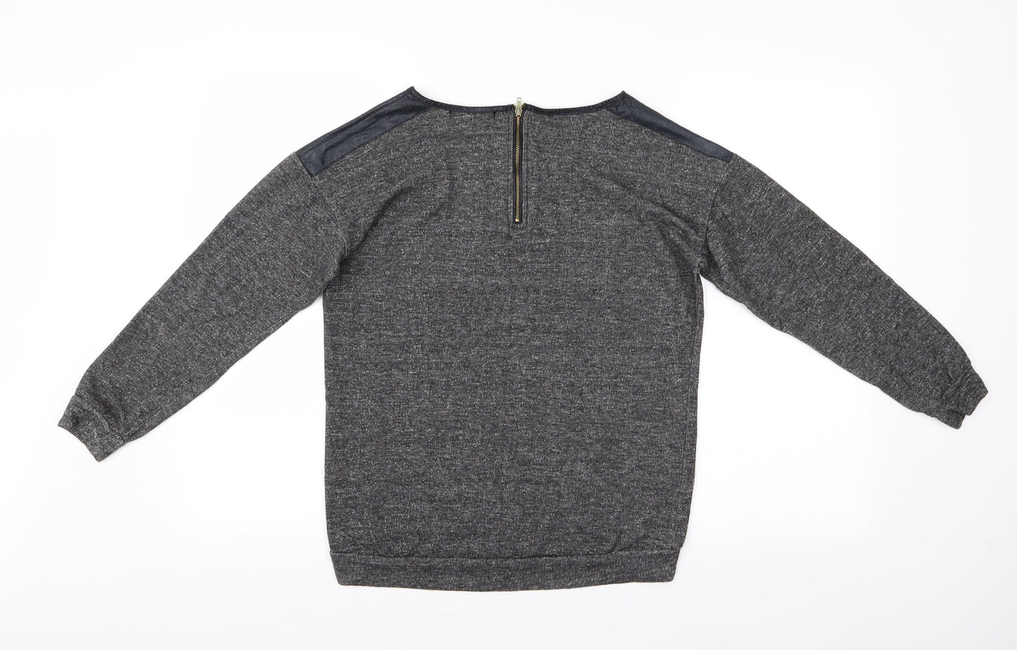 Womens UK Size 8 Atmosphere Grey Pullover Jumper