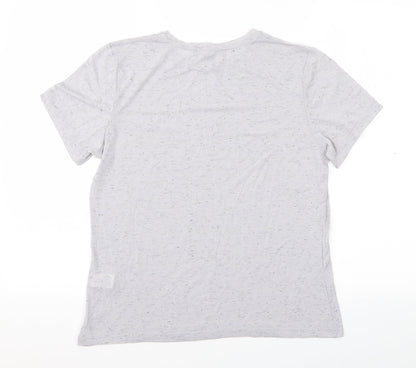 Atmosphere Mens Grey    T-Shirt Size 16