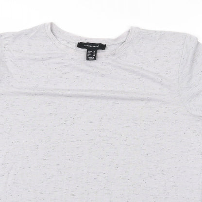 Atmosphere Mens Grey    T-Shirt Size 16