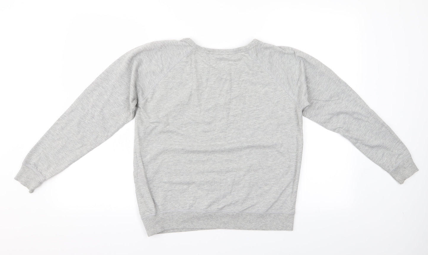Womens UK Size 12 Atmosphere Grey Pullover Jumper