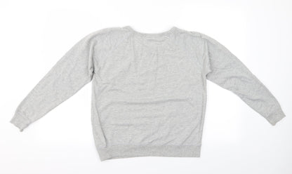 Womens UK Size 12 Atmosphere Grey Pullover Jumper