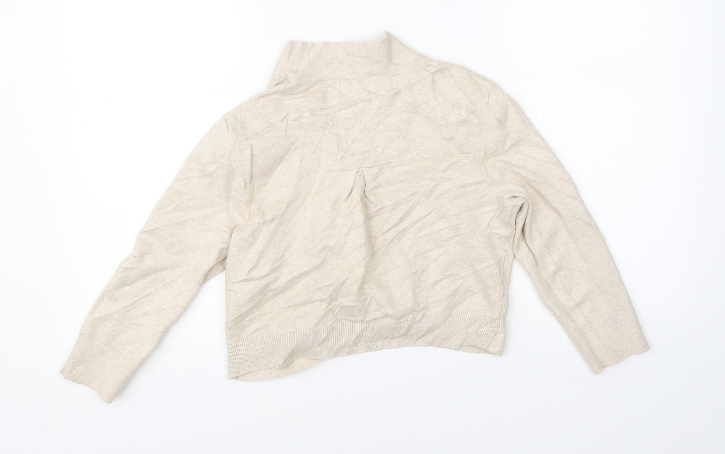 Womens UK Size S Wallis Beige Cardigan Jumper