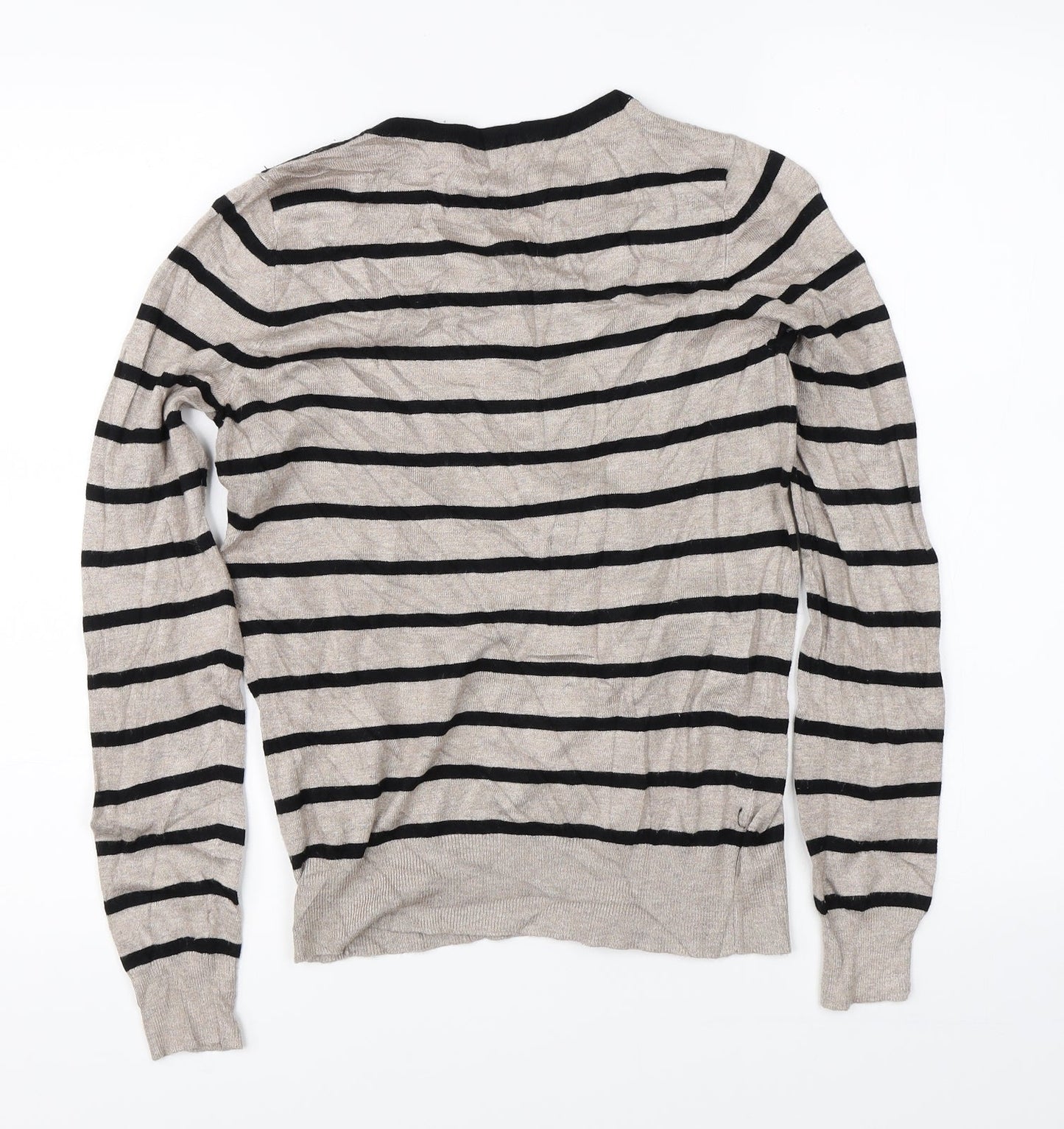 Womens UK Size 8 Marks & Spencer Beige Cardigan Jumper