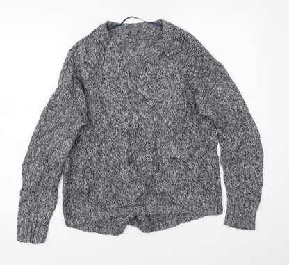 Primark Womens Blue   Pullover Jumper Size S