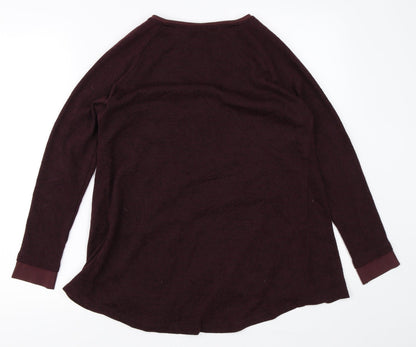 Sotto Marina Womens Purple   Cardigan Jumper Size 8