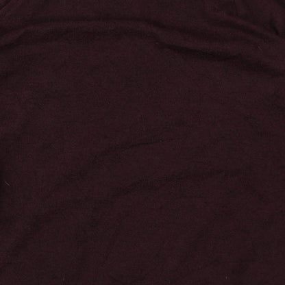 Sotto Marina Womens Purple   Cardigan Jumper Size 8