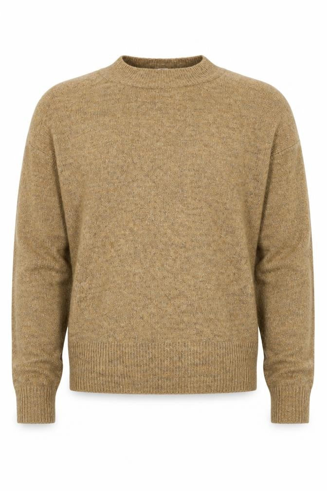Mens UK Size S H&M Brown Pullover Jumper