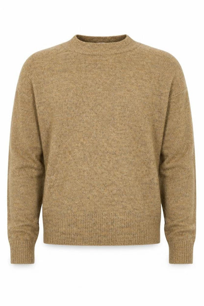 Mens UK Size S H&M Brown Pullover Jumper